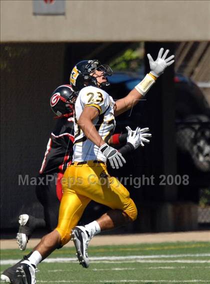 Thumbnail 3 in Thomas Jefferson vs. Cleveland Glenville (Friends of Coal Classic) photogallery.
