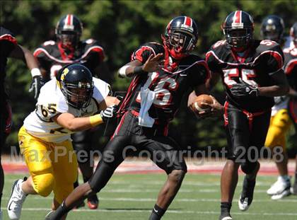 Thumbnail 1 in Thomas Jefferson vs. Cleveland Glenville (Friends of Coal Classic) photogallery.