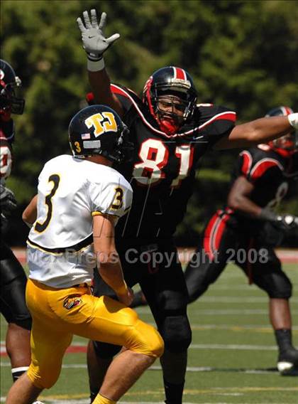 Thumbnail 1 in Thomas Jefferson vs. Cleveland Glenville (Friends of Coal Classic) photogallery.