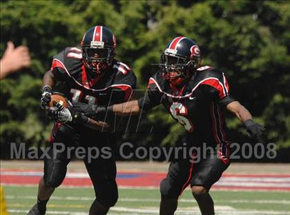 Thumbnail 1 in Thomas Jefferson vs. Cleveland Glenville (Friends of Coal Classic) photogallery.