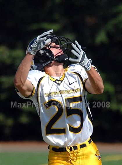 Thumbnail 3 in Thomas Jefferson vs. Cleveland Glenville (Friends of Coal Classic) photogallery.