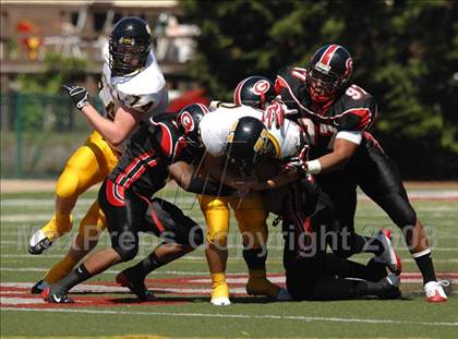 Thumbnail 3 in Thomas Jefferson vs. Cleveland Glenville (Friends of Coal Classic) photogallery.