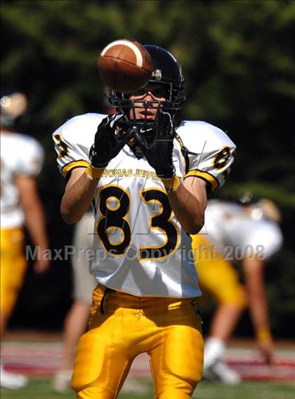 Thumbnail 1 in Thomas Jefferson vs. Cleveland Glenville (Friends of Coal Classic) photogallery.