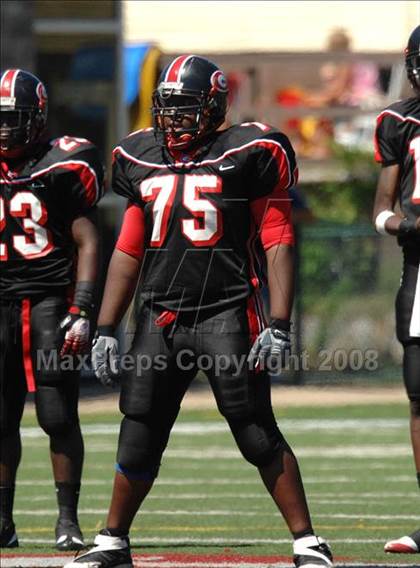 Thumbnail 2 in Thomas Jefferson vs. Cleveland Glenville (Friends of Coal Classic) photogallery.