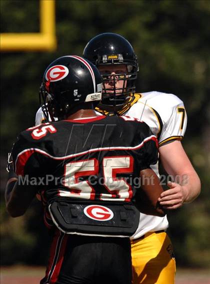 Thumbnail 2 in Thomas Jefferson vs. Cleveland Glenville (Friends of Coal Classic) photogallery.