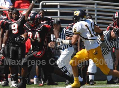 Thumbnail 1 in Thomas Jefferson vs. Cleveland Glenville (Friends of Coal Classic) photogallery.