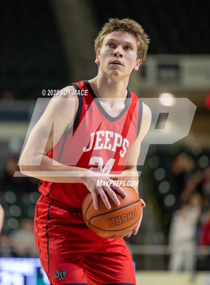 Thumbnail 3 in South Webster vs. Notre Dame (OHSAA DVII Regional Final) photogallery.