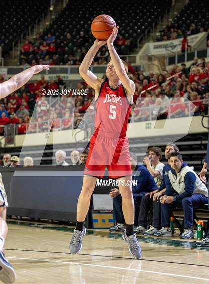 Thumbnail 3 in South Webster vs. Notre Dame (OHSAA DVII Regional Final) photogallery.