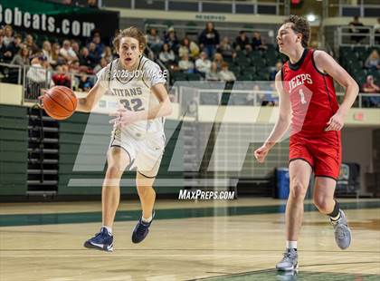 Thumbnail 1 in South Webster vs. Notre Dame (OHSAA DVII Regional Final) photogallery.