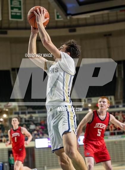 Thumbnail 3 in South Webster vs. Notre Dame (OHSAA DVII Regional Final) photogallery.
