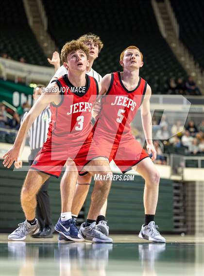 Thumbnail 3 in South Webster vs. Notre Dame (OHSAA DVII Regional Final) photogallery.
