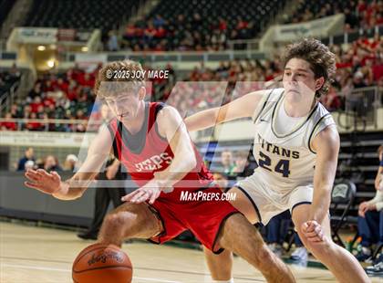 Thumbnail 1 in South Webster vs. Notre Dame (OHSAA DVII Regional Final) photogallery.