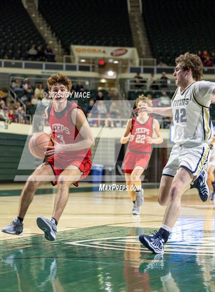 Thumbnail 3 in South Webster vs. Notre Dame (OHSAA DVII Regional Final) photogallery.