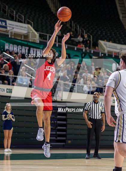 Thumbnail 2 in South Webster vs. Notre Dame (OHSAA DVII Regional Final) photogallery.