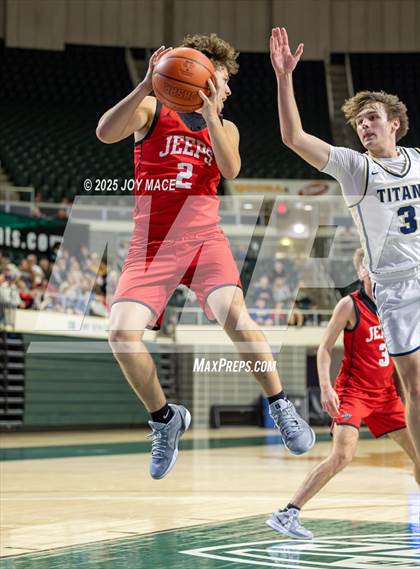 Thumbnail 1 in South Webster vs. Notre Dame (OHSAA DVII Regional Final) photogallery.