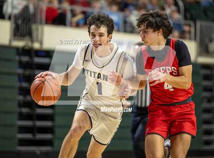 Thumbnail 2 in South Webster vs. Notre Dame (OHSAA DVII Regional Final) photogallery.
