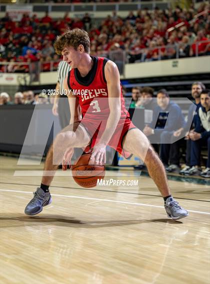Thumbnail 3 in South Webster vs. Notre Dame (OHSAA DVII Regional Final) photogallery.