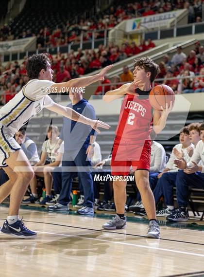 Thumbnail 1 in South Webster vs. Notre Dame (OHSAA DVII Regional Final) photogallery.