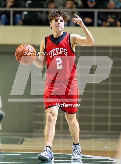 Thumbnail 3 in South Webster vs. Notre Dame (OHSAA DVII Regional Final) photogallery.