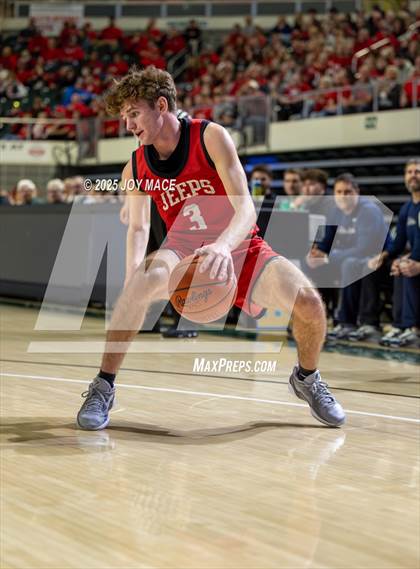 Thumbnail 2 in South Webster vs. Notre Dame (OHSAA DVII Regional Final) photogallery.
