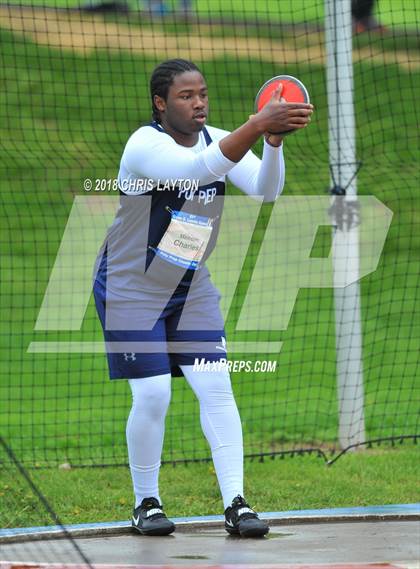 Thumbnail 2 in 51st Annual Loucks Games (Mens Discuss Throw) photogallery.