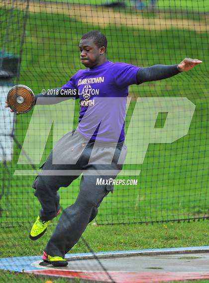 Thumbnail 3 in 51st Annual Loucks Games (Mens Discuss Throw) photogallery.