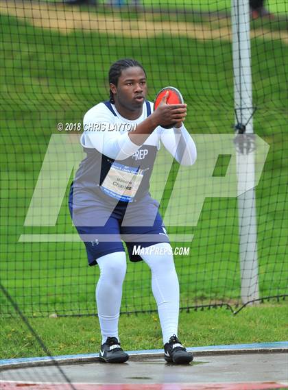 Thumbnail 2 in 51st Annual Loucks Games (Mens Discuss Throw) photogallery.