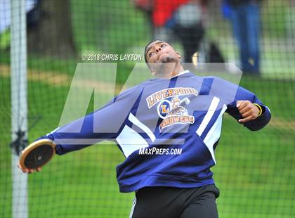 Thumbnail 2 in 51st Annual Loucks Games (Mens Discuss Throw) photogallery.