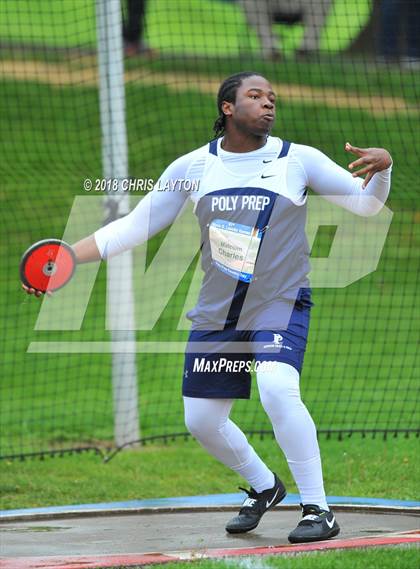 Thumbnail 1 in 51st Annual Loucks Games (Mens Discuss Throw) photogallery.