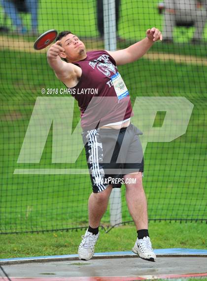 Thumbnail 2 in 51st Annual Loucks Games (Mens Discuss Throw) photogallery.