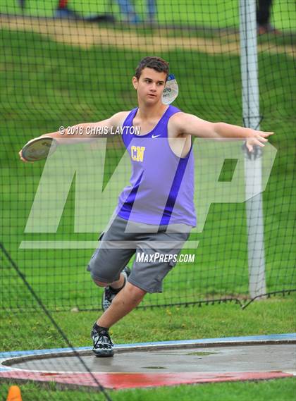 Thumbnail 1 in 51st Annual Loucks Games (Mens Discuss Throw) photogallery.