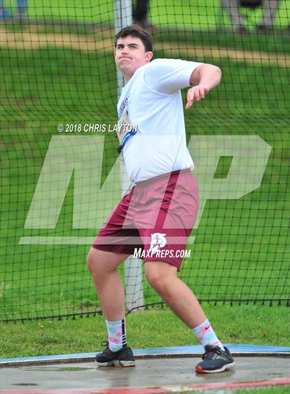 Thumbnail 1 in 51st Annual Loucks Games (Mens Discuss Throw) photogallery.