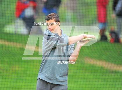Thumbnail 2 in 51st Annual Loucks Games (Mens Discuss Throw) photogallery.