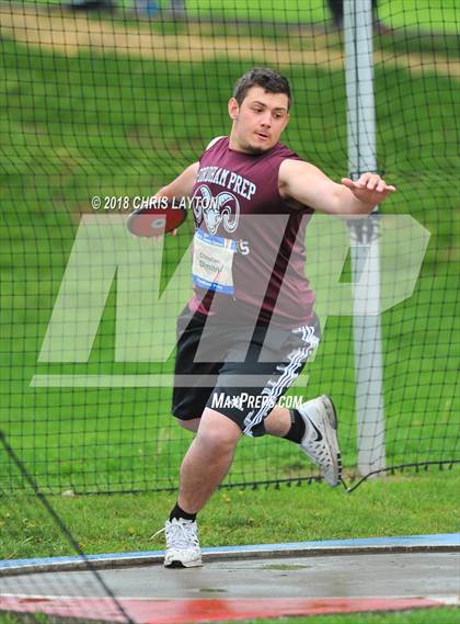 Thumbnail 3 in 51st Annual Loucks Games (Mens Discuss Throw) photogallery.