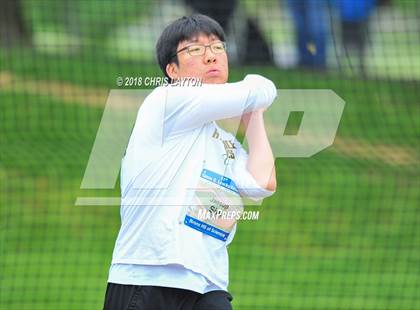 Thumbnail 3 in 51st Annual Loucks Games (Mens Discuss Throw) photogallery.