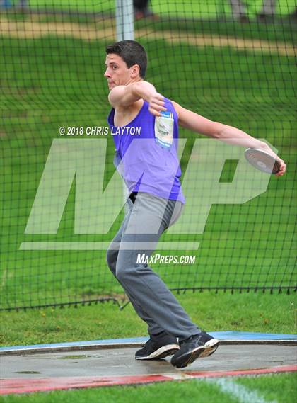 Thumbnail 2 in 51st Annual Loucks Games (Mens Discuss Throw) photogallery.