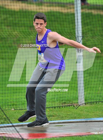 Thumbnail 3 in 51st Annual Loucks Games (Mens Discuss Throw) photogallery.