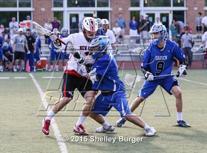 Thumbnail 1 in Darien @ New Canaan (FCAIC Semifinal) photogallery.