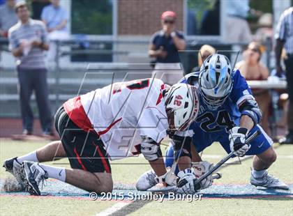 Thumbnail 3 in Darien @ New Canaan (FCAIC Semifinal) photogallery.