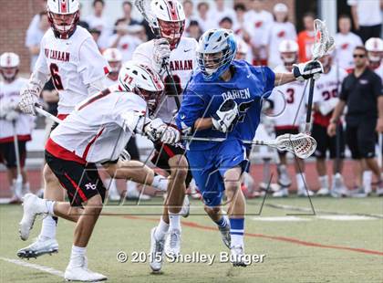 Thumbnail 3 in Darien @ New Canaan (FCAIC Semifinal) photogallery.