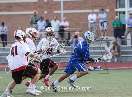 Thumbnail 2 in Darien @ New Canaan (FCAIC Semifinal) photogallery.