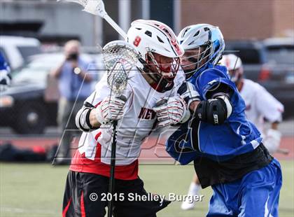 Thumbnail 3 in Darien @ New Canaan (FCAIC Semifinal) photogallery.