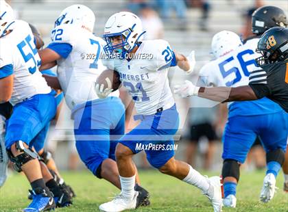 Thumbnail 1 in Somerset @ Medina Valley (Scrimmage) photogallery.