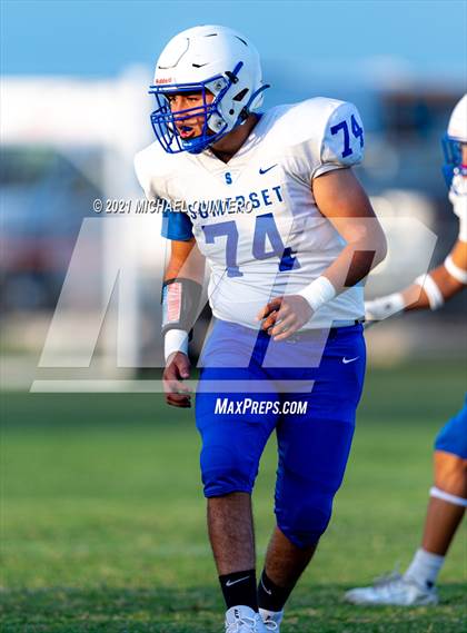 Thumbnail 1 in Somerset @ Medina Valley (Scrimmage) photogallery.
