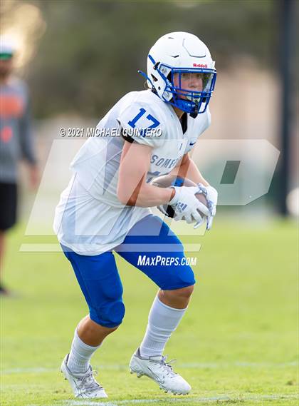 Thumbnail 3 in Somerset @ Medina Valley (Scrimmage) photogallery.
