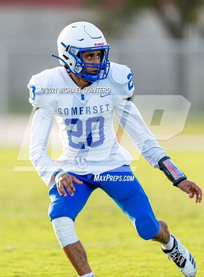 Thumbnail 2 in Somerset @ Medina Valley (Scrimmage) photogallery.