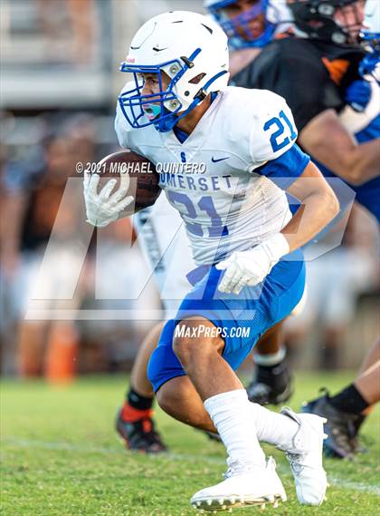Thumbnail 2 in Somerset @ Medina Valley (Scrimmage) photogallery.