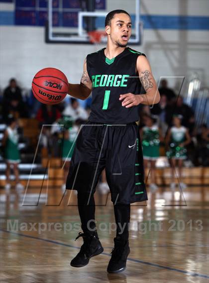 Thumbnail 1 in Montbello vs George Washington (Manual ThunderDome) photogallery.