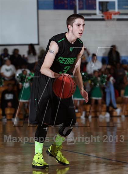 Thumbnail 1 in Montbello vs George Washington (Manual ThunderDome) photogallery.