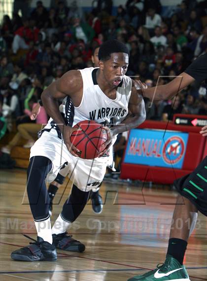 Thumbnail 1 in Montbello vs George Washington (Manual ThunderDome) photogallery.